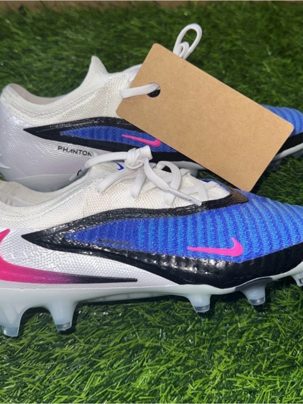 Nike Phantom 6 Low Elite FG Soccer Cleats (Made In Italy) Mens 5.5 /Women’s 7
